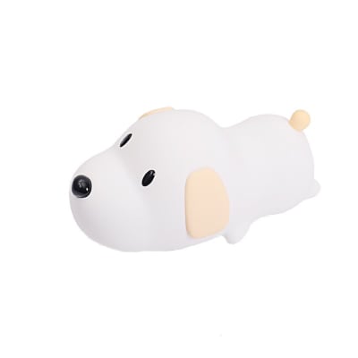 Lampe à poser design rechargeable chien
