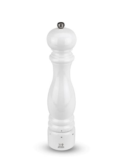 Moulin à poivre manuel en bois blanc H30cm