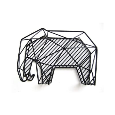 Porte revues éléphant