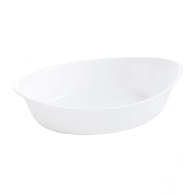 Plat à four ovale 21x13x3,9cm