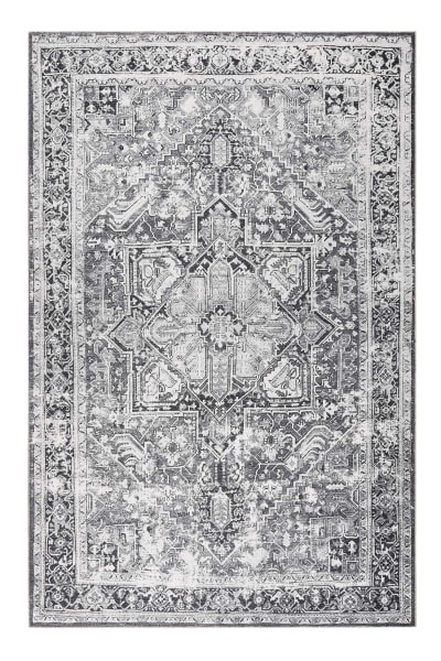 Tapis tissé multicolore inspiration berbère 190x130