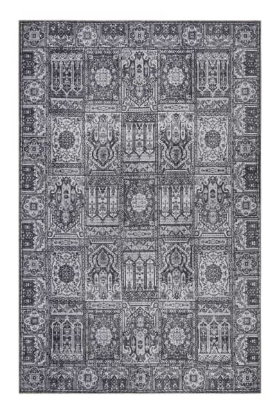 Tapis tissé multicolore inspiration berbère 230x160