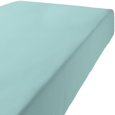 Drap housse uni Coton en coton  160 x 200 x 35