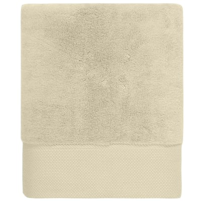 Serviette de toilette 560 g/m² ficelle 50x100 cm