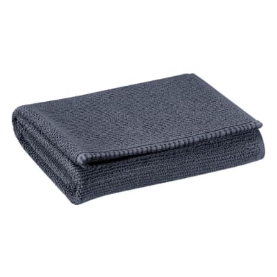 Serviette invite  en coton ombre 30 x 50 cm