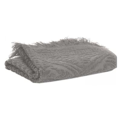 Serviette invite  en coton orage 30 x 50 cm