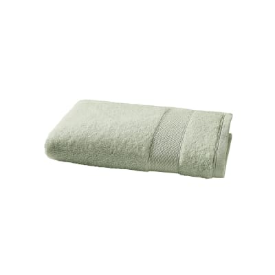 Serviette invite coton amande 40x60 cm