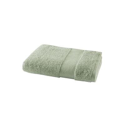 Serviette coton cèdre 50x100 cm