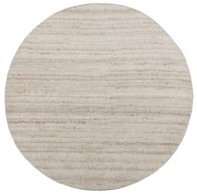 Tapis berbère en laine naturelle - mélange D100 cm