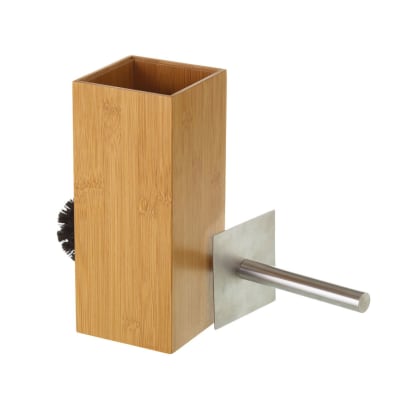 Brosse de toilettes bambou 10x23cm