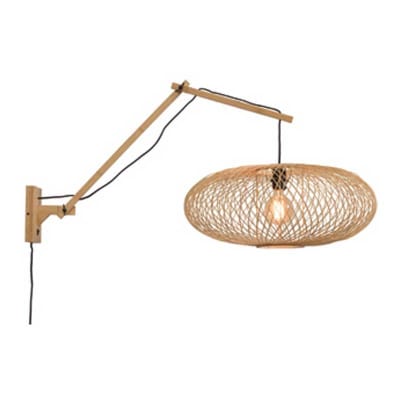 Applique en bambou naturel L105cm