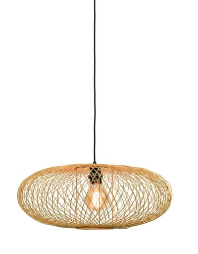 Suspension en bambou naturel D60
