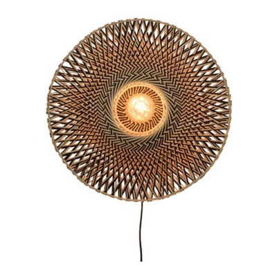 Applique murale en bambou D60