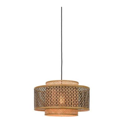 Suspension en bambou H30cm