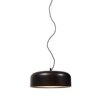 Suspension en fer forgé noir D49cm