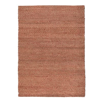 Tapis  en jute marmelade 120 x 170 cm