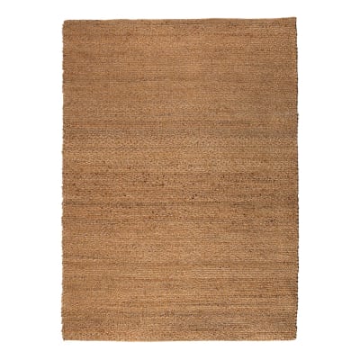 Tapis  en jute bronze 120 x 170 cm