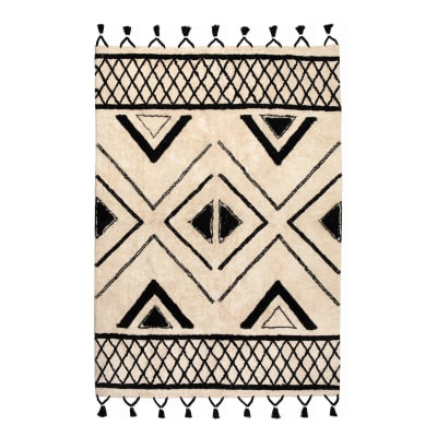 Tapis  en coton ombre 160 x 230 cm