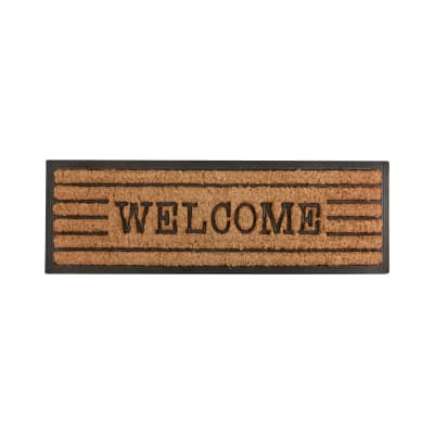 Paillasson welcome en coco - Esschert Design