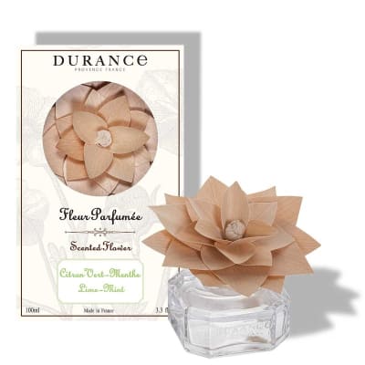 Fleur parfumée citron vert menthe