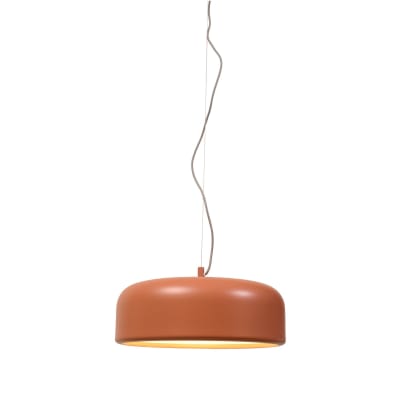 Suspension en fer forgé orange D49cm
