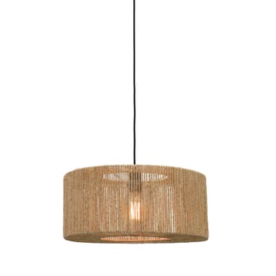 Suspension bambou jute D50cm