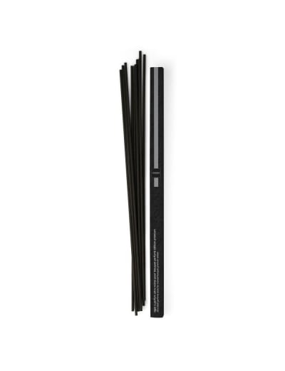 Tiges à parfum ultra noires pour bouquet parfum premium 60cm