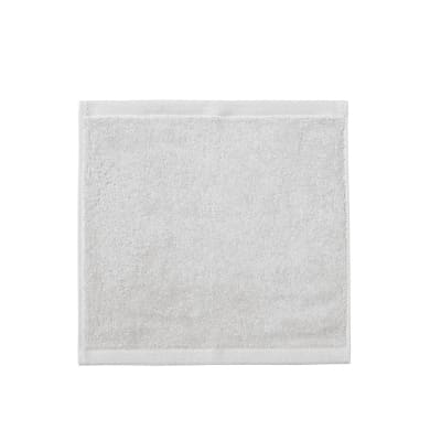 Carré visage en gris carrare 30x30