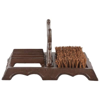Brosse bottes Fonte et Coco