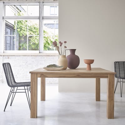 Table en teck massif 8 pers.