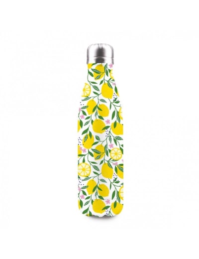 Bouteille isotherme lemons 500ml