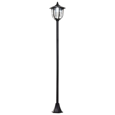 Luminaire extérieur solaire