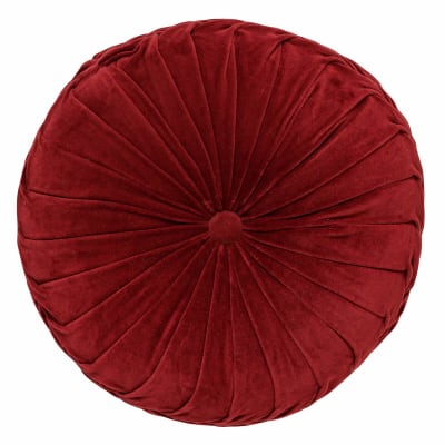Coussin Rouge Ø40 cm