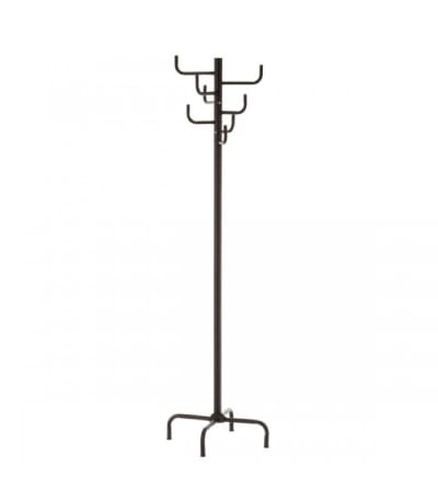 Portemanteau sur pied métal noir H183cm