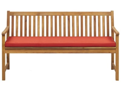 Banc en bois marron 3 personnes