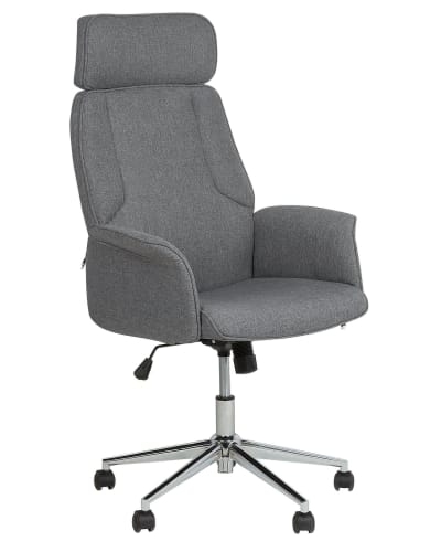 Chaise de bureau gris