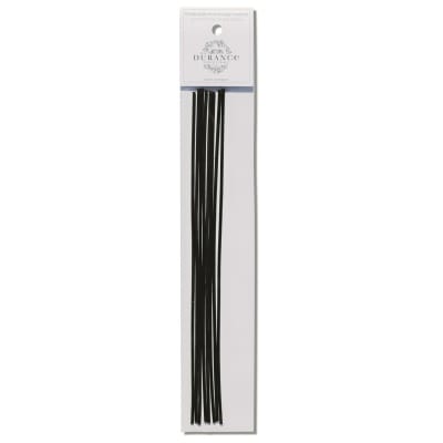Tiges de rotin noires pour diffuseur de parfum