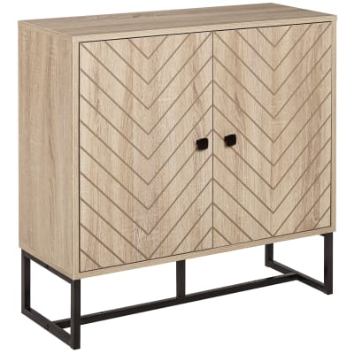 Buffet meuble de rangement 2 portes
