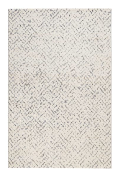 Tapis intérieur/extérieur design motif tons de gris beige bleu 120x170