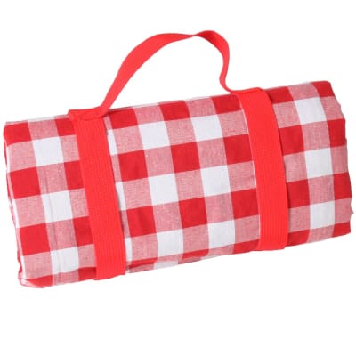 Nappe xl pique-nique carreaux rouges et blancs 280 x 140 cm