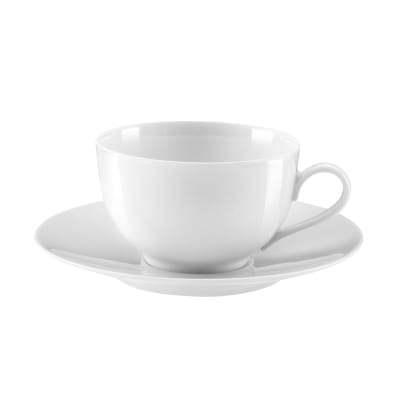 Coffret 6 tasses et soucoupes café