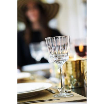 6 verres à pied 35 cl
