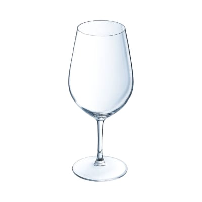 6 verres à pied 74 cl