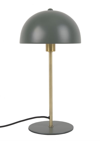 Lampe de table fer vert 20x20x39cm