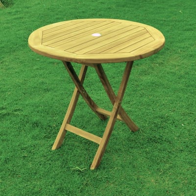 Table ronde pliable 80cm