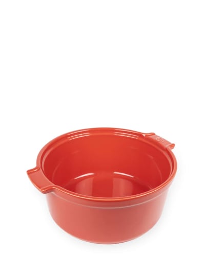 Moule à soufflé en céramique rouge D22cm