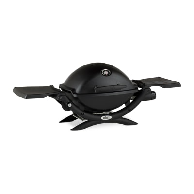 Barbecue à gaz noir