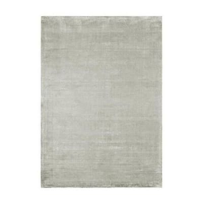 Tapis tissé main en Viskosegris 120x170 cm