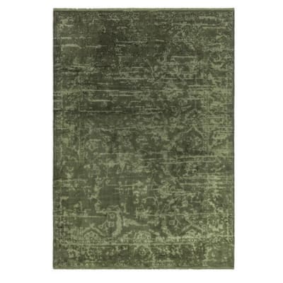 Tapis moderne vert 200x290 cm