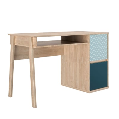 Bureau d'enfant effet bois